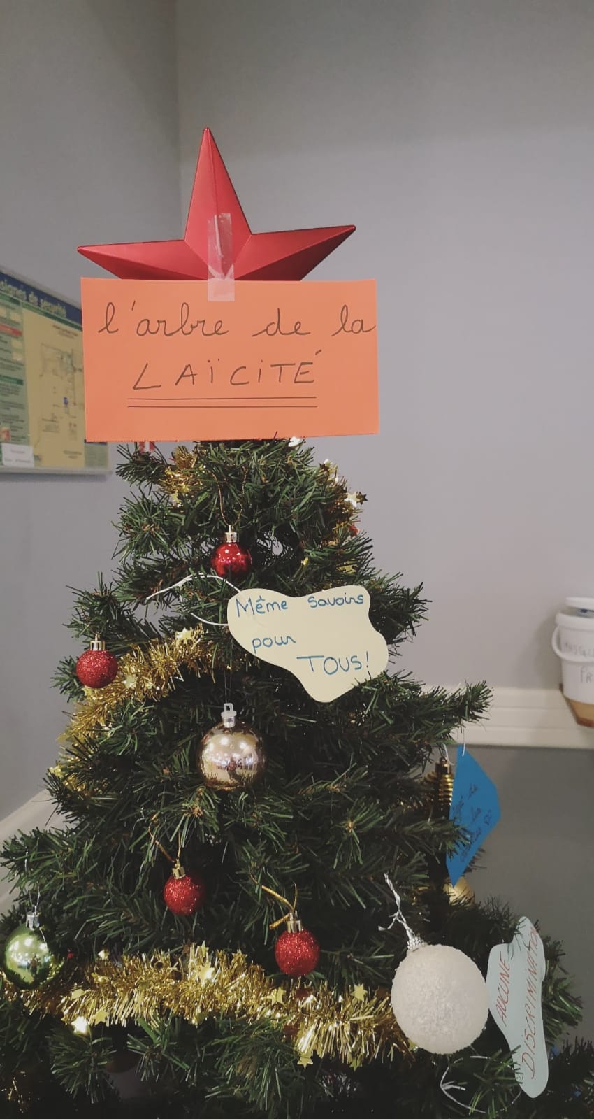 Arbre de la laïcité